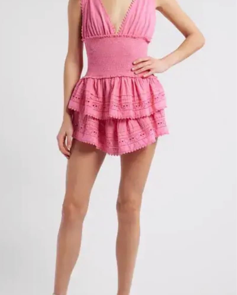 Love Shack Fancy Dress  - Image 1