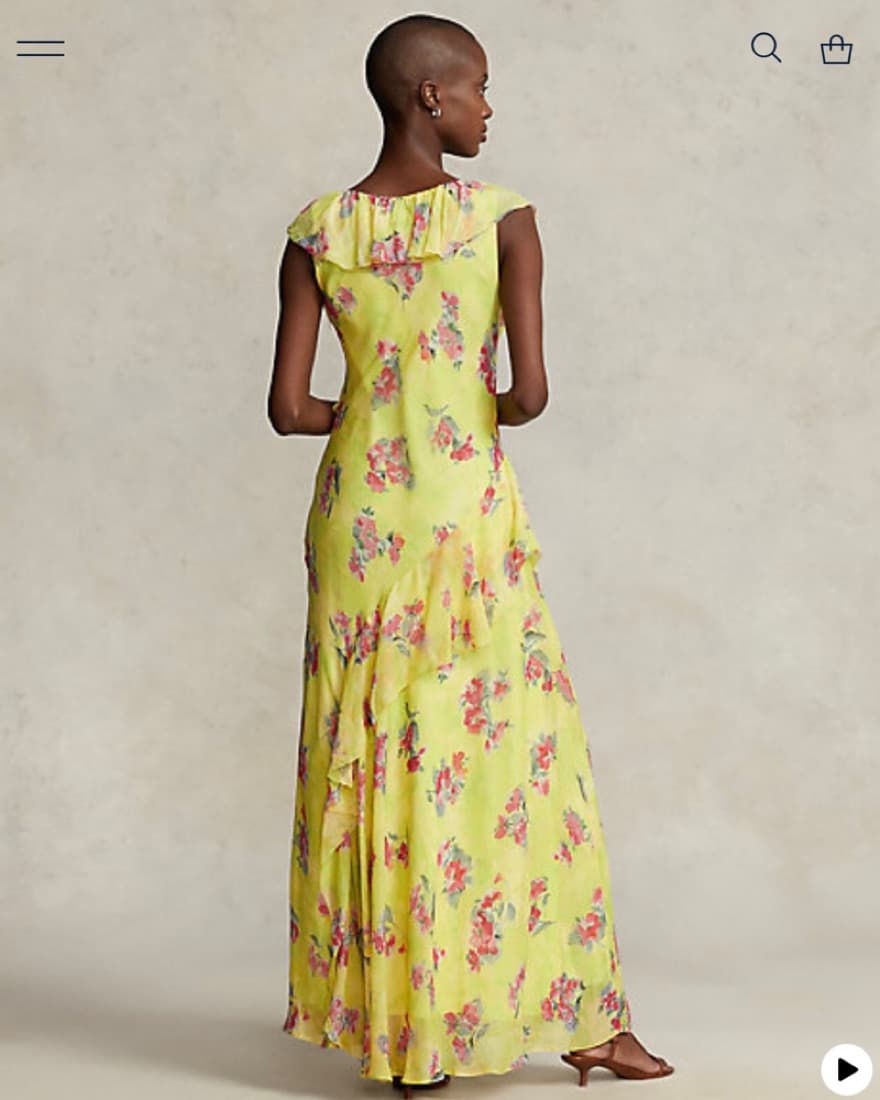 Ralph lauren Floral Dress - Image 3