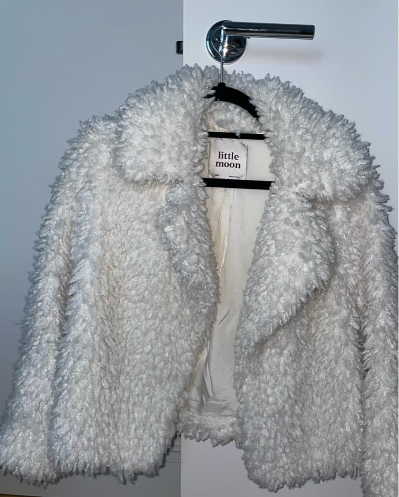 St. Moritz - Aritzia Faux Fur Jacket - Image 1