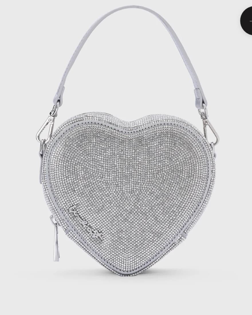 Weat Crystal Heart Bag - Image 2