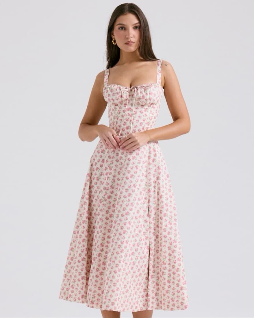 House of CB Midi Dress - Image 1