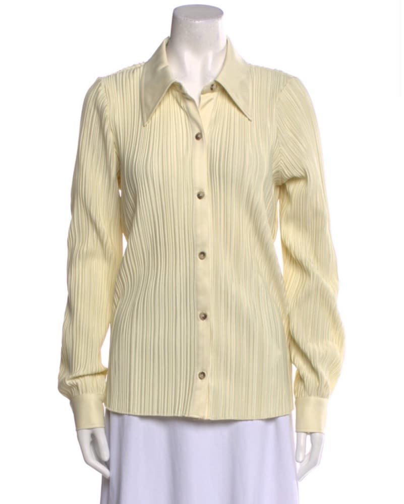 Anine Bing Button-Up Top - Image 1