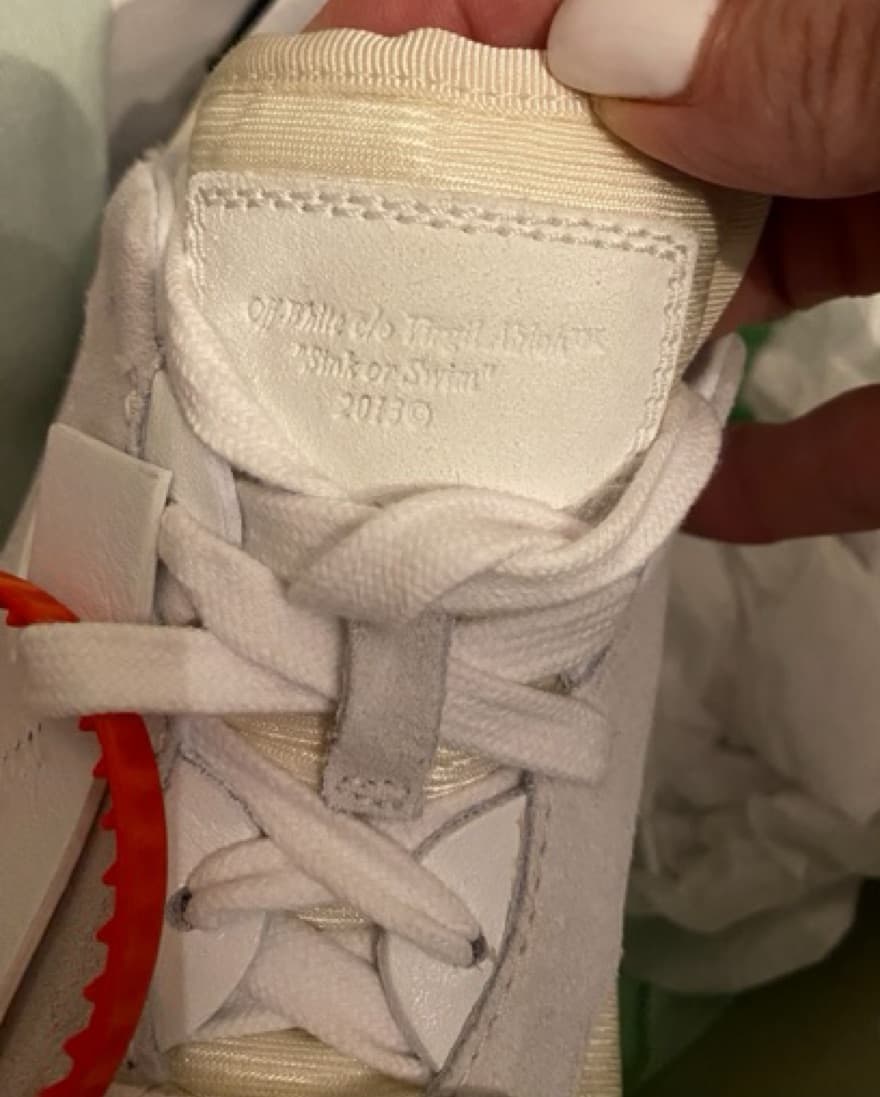 NEW Off-White Sneakers - Image 6