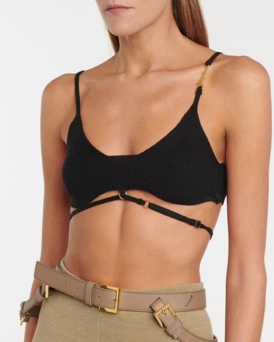 Jacquemus Le Bandeau Sierra Bralette  - Image 5