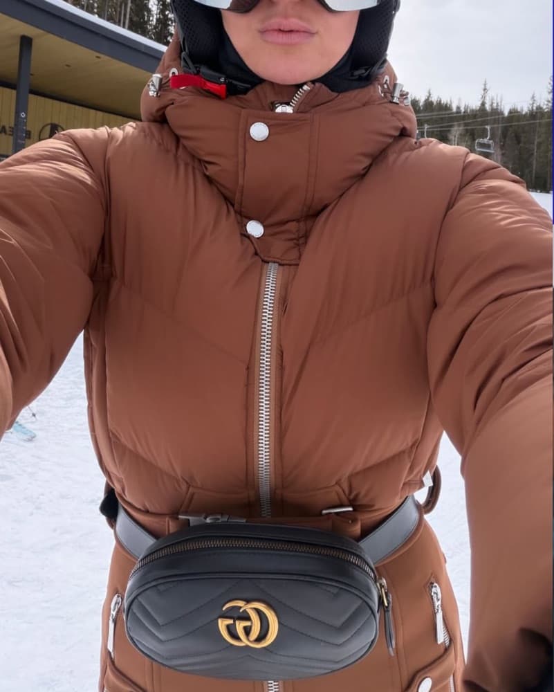  Gucci Double G Marmont Waist Bag - Image 1
