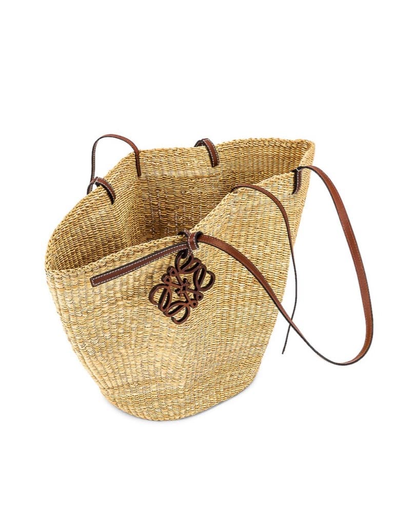 $780 LOEWE Shell Basket Bag - Image 4