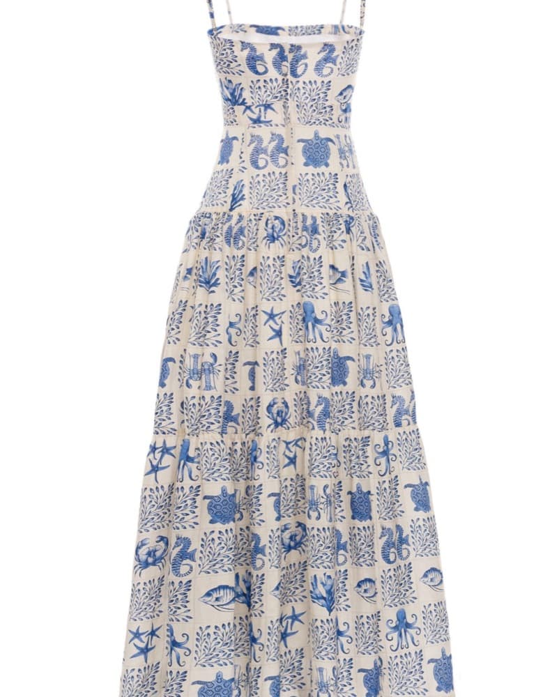Lima Maxi Linen Dress  - Image 3