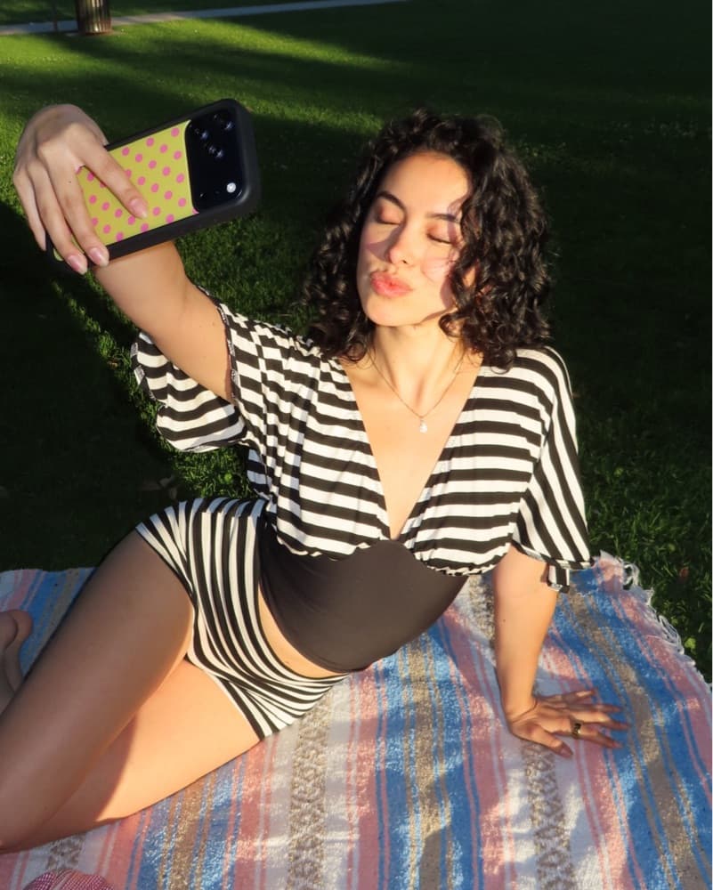 Kiki the Brand Allire Chic Striped Set - Image 3