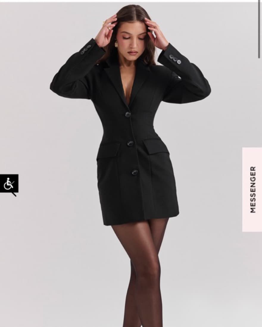 House Of Cb Amia Dress - Image 2