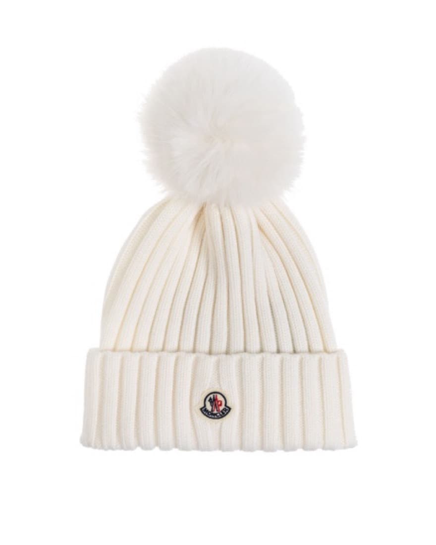 Moncler Wool Beanie (Hat)  - Image 1