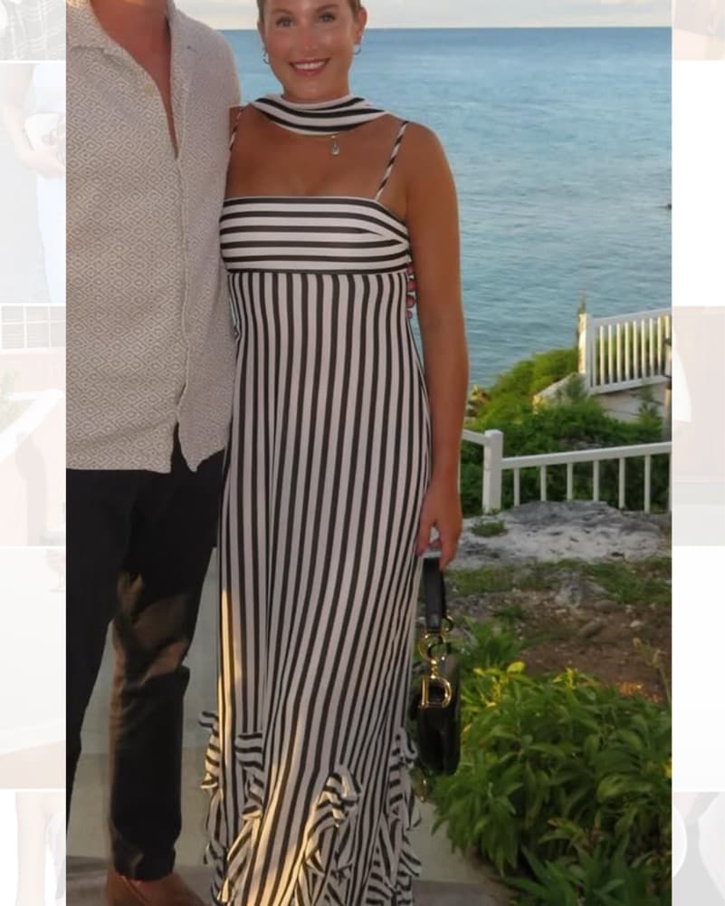 House Of Harlow Black And White Maxi  - Image 2