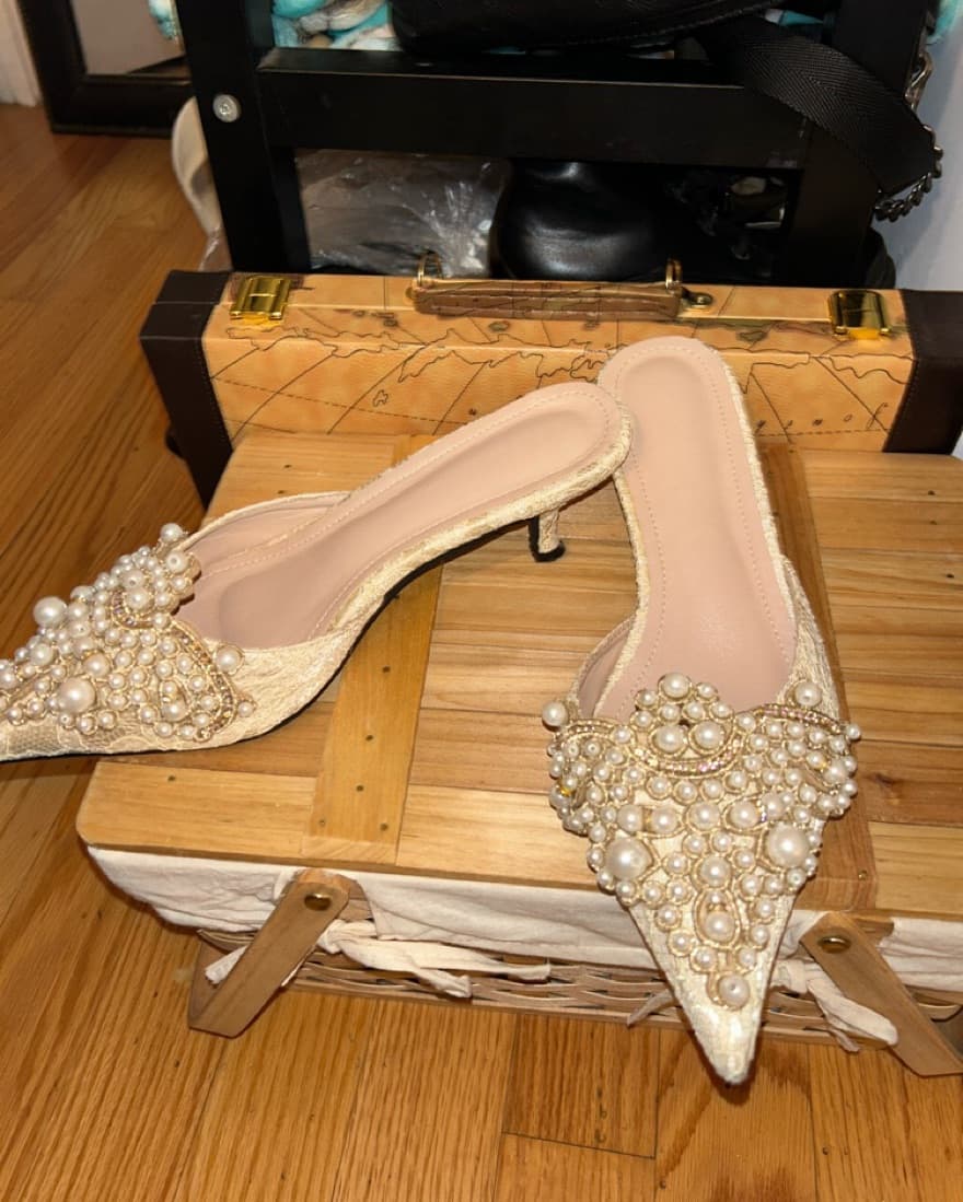 Vita Grace Pearl Shoes - Image 2