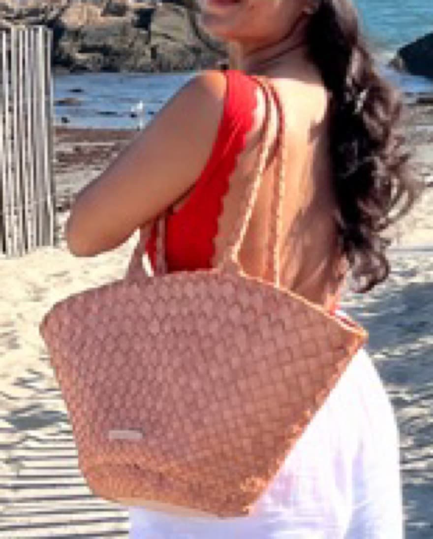 Loeffer Randall Woven Tote - Image 3