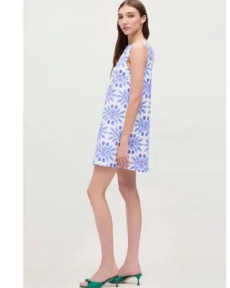 Hill House Home Charlie Dress Blue Shell - Image 3