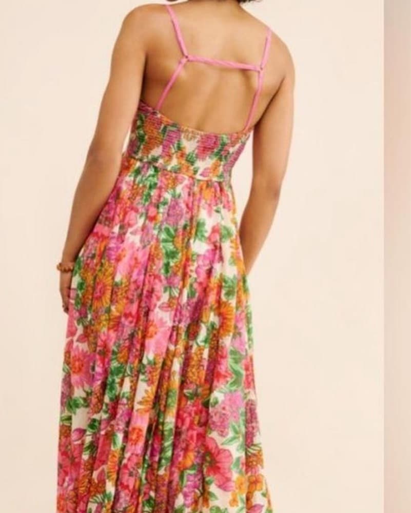 Free People Floral Maxi Dress - Image 2