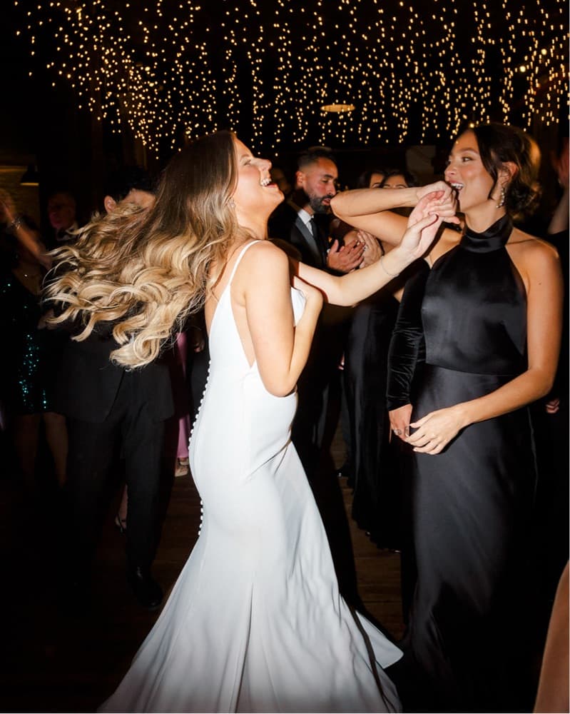 Jenny Yoo Black Bridesmaid Dress - Image 3