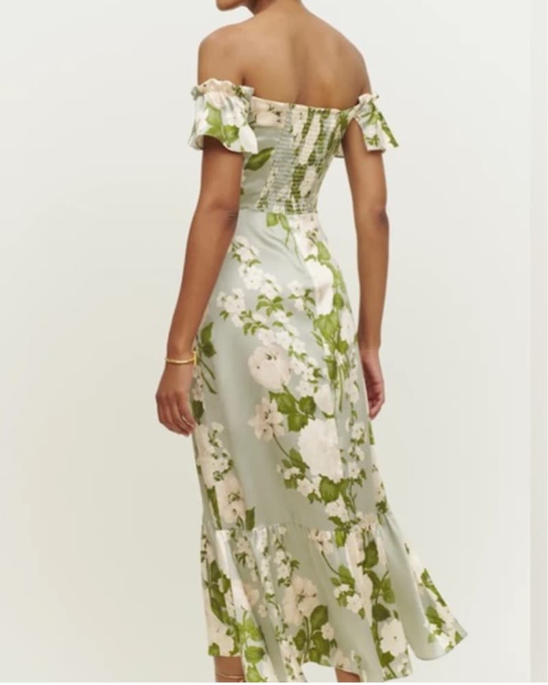 Reformation Sianna Silk Midi - Image 2