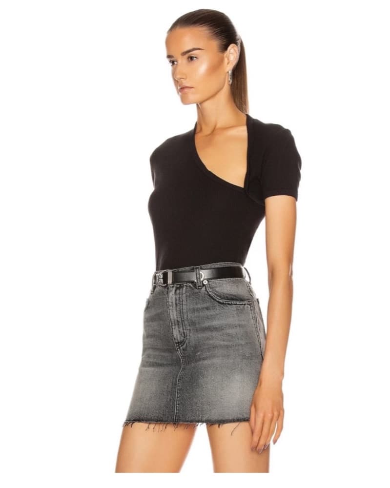 John Elliot Black Cut Out Top  - Image 4