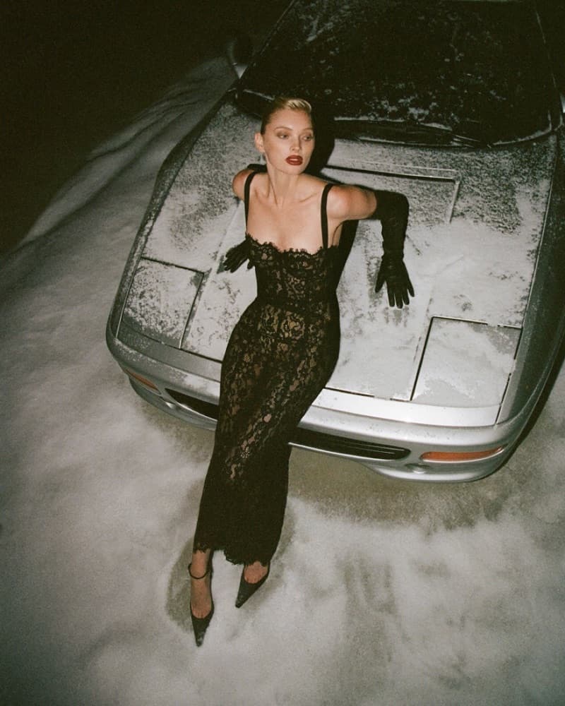 Helsa The Lace Column Dress  - Image 3