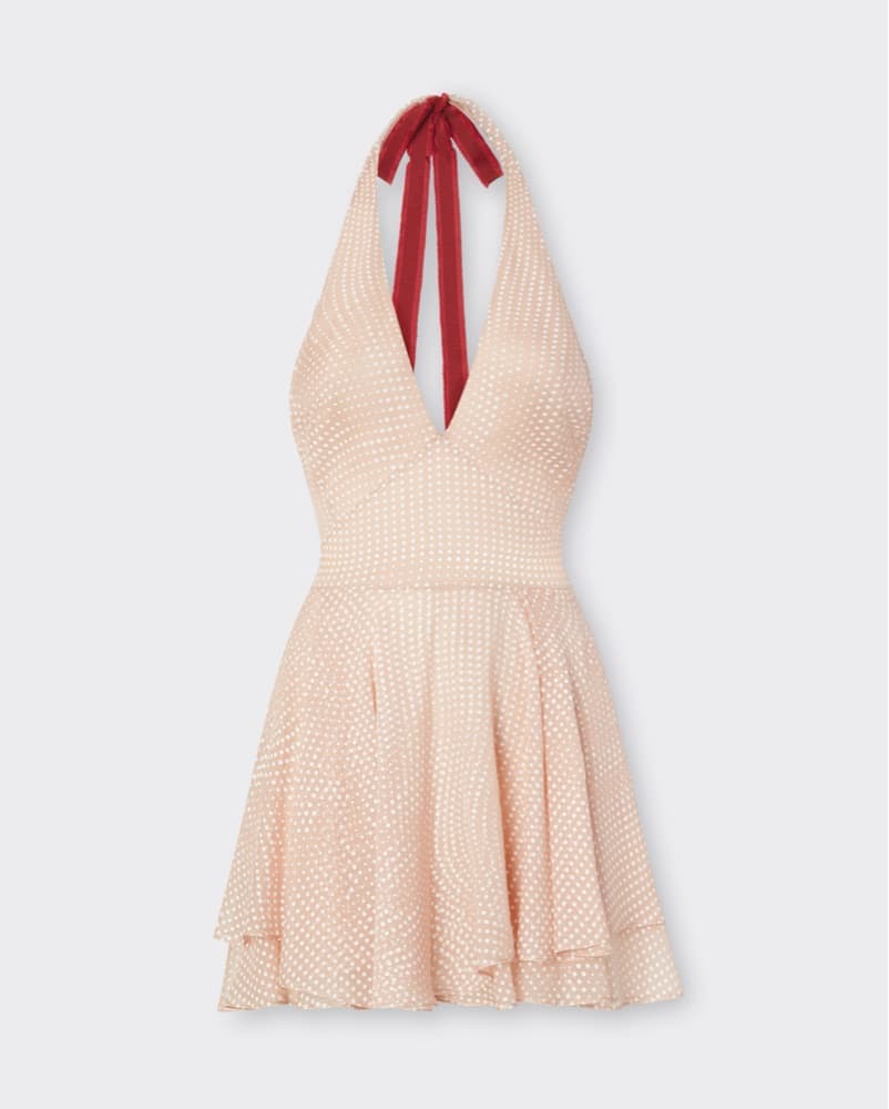 Ferrari Style - Silk Mini Dress - Image 2