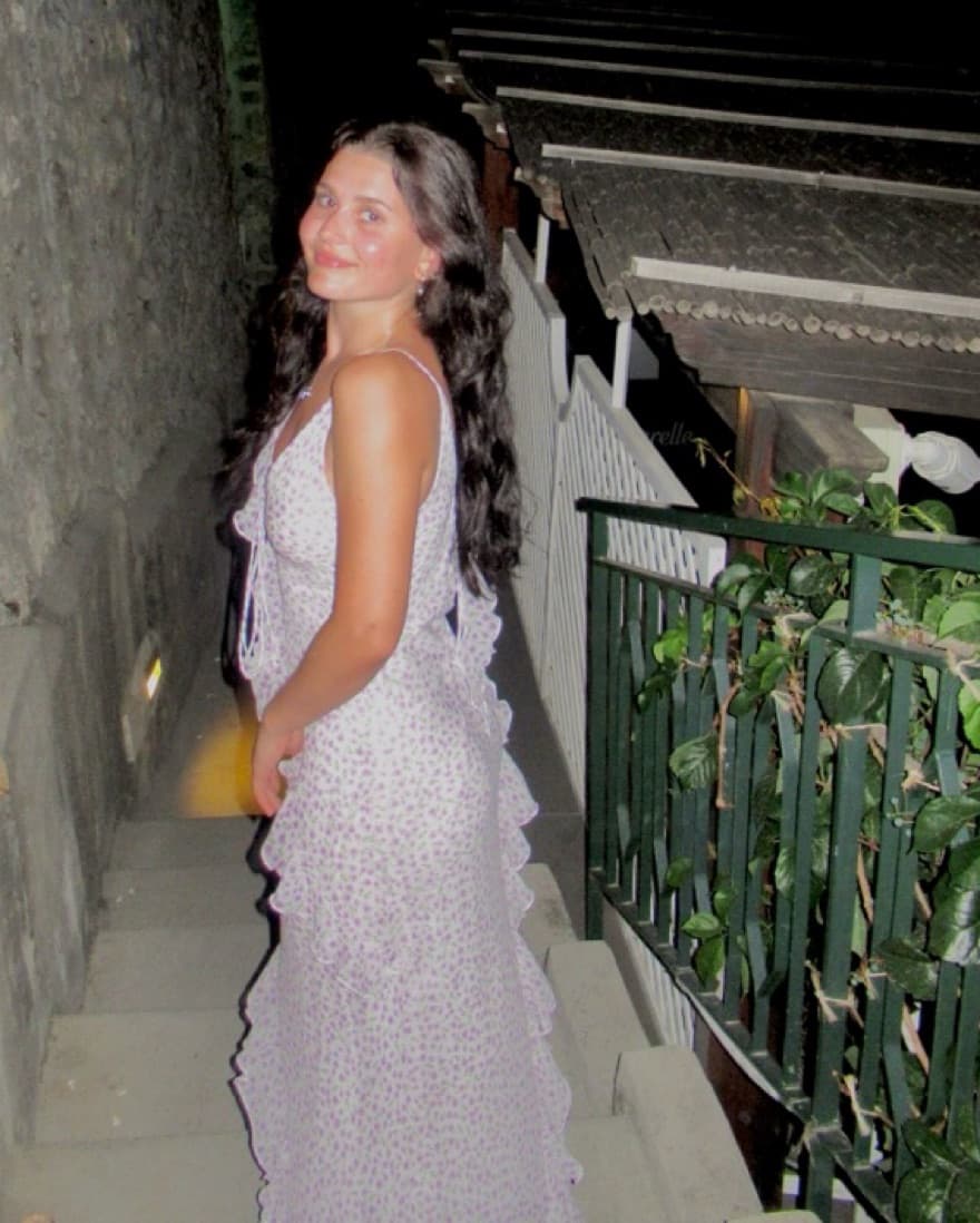 Flowy Floral Dress - Image 2