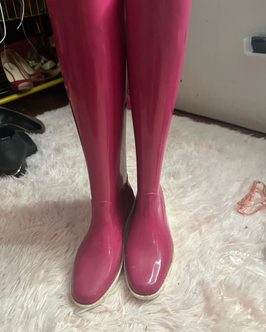 Fendi wellington boots - Image 2