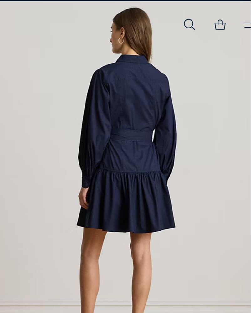 Lauren Ralph Lauren Buckle Mini Dress - Image 4