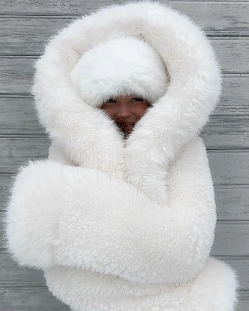 Miss Circle Kali Fur Jacket - Image 3