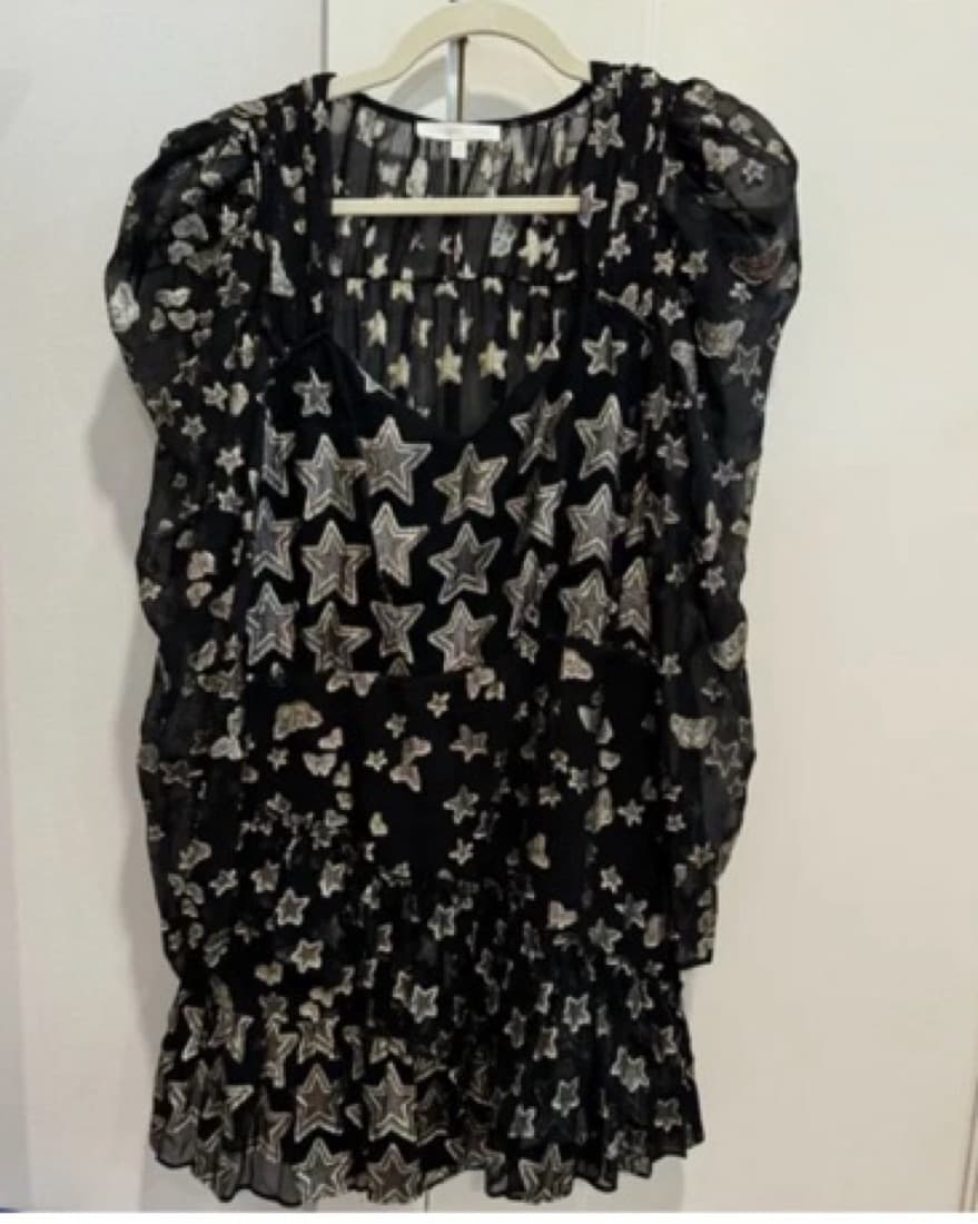 Loveshackfancy Star Mini Dress - Image 3