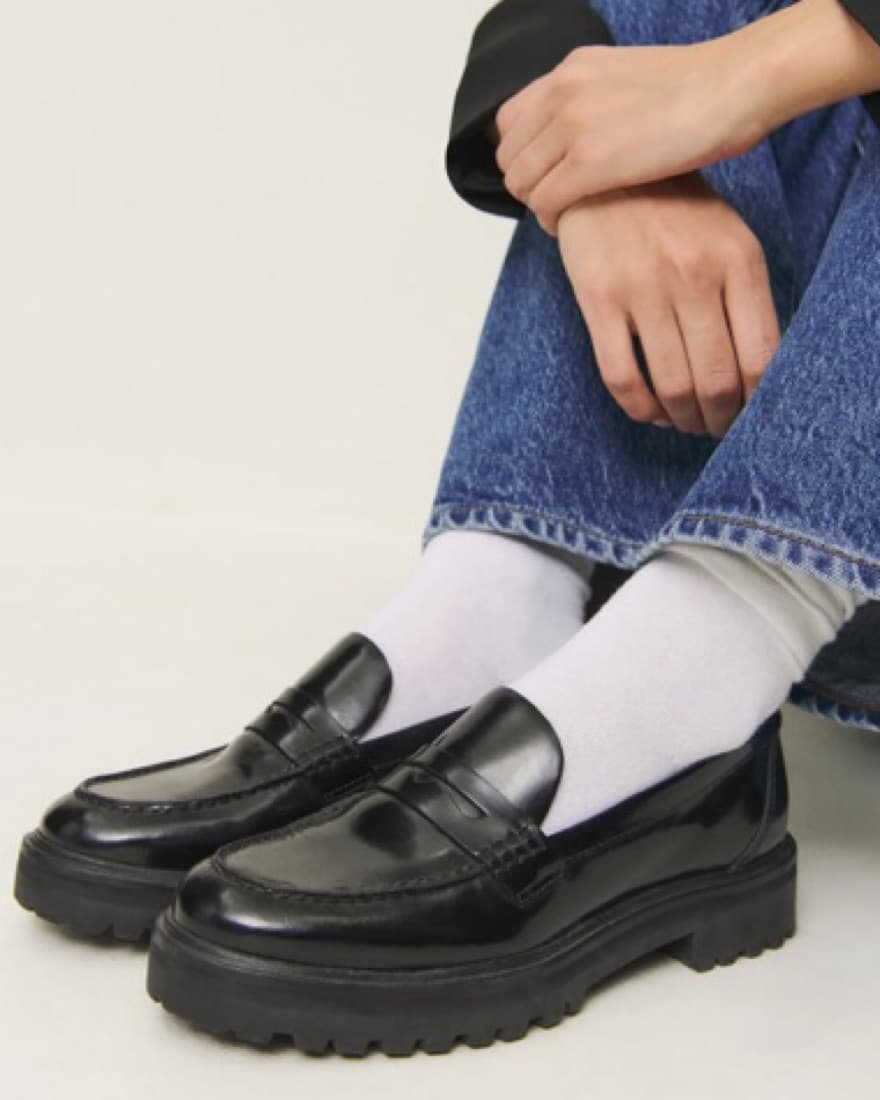 Reformation Agetha Chunky Loafer - Image 2