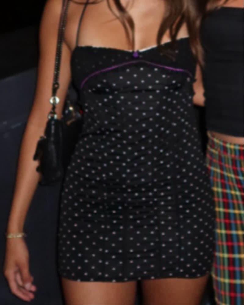 Vintage Mini Dress  - Image 2