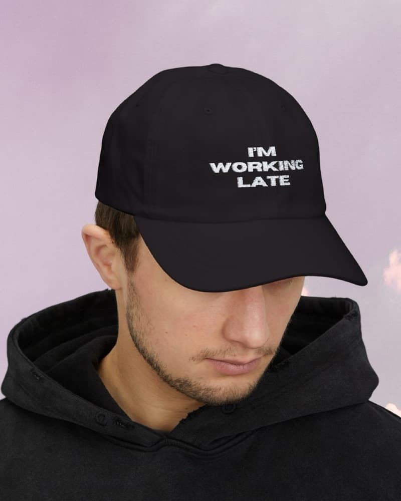 Sabrina Carpenter Working Late Hat - Image 2
