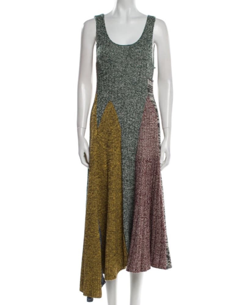Calvin Klein 205W39NYC Wool Long Dress - Image 6