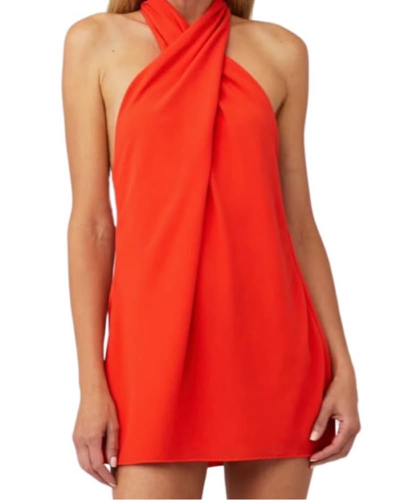 Show Me Your Mumu Halter Dress - Image 1