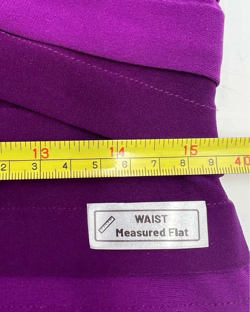 Tadashi Shoji Purple Ombre Mini Sheath - Image 3