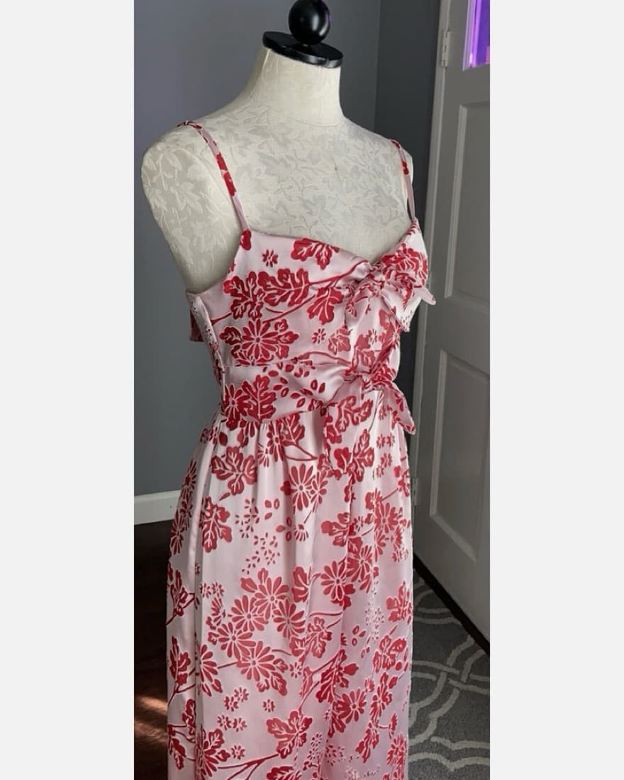 Lovely Floral Campbell Wide Leg Jumpsuit - Image 4