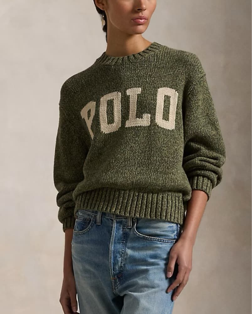Polo Ralph Lauren Logo Sweater - Image 1