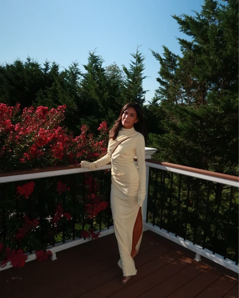 Benni Long Sleeve Maxi Dress - Image 3