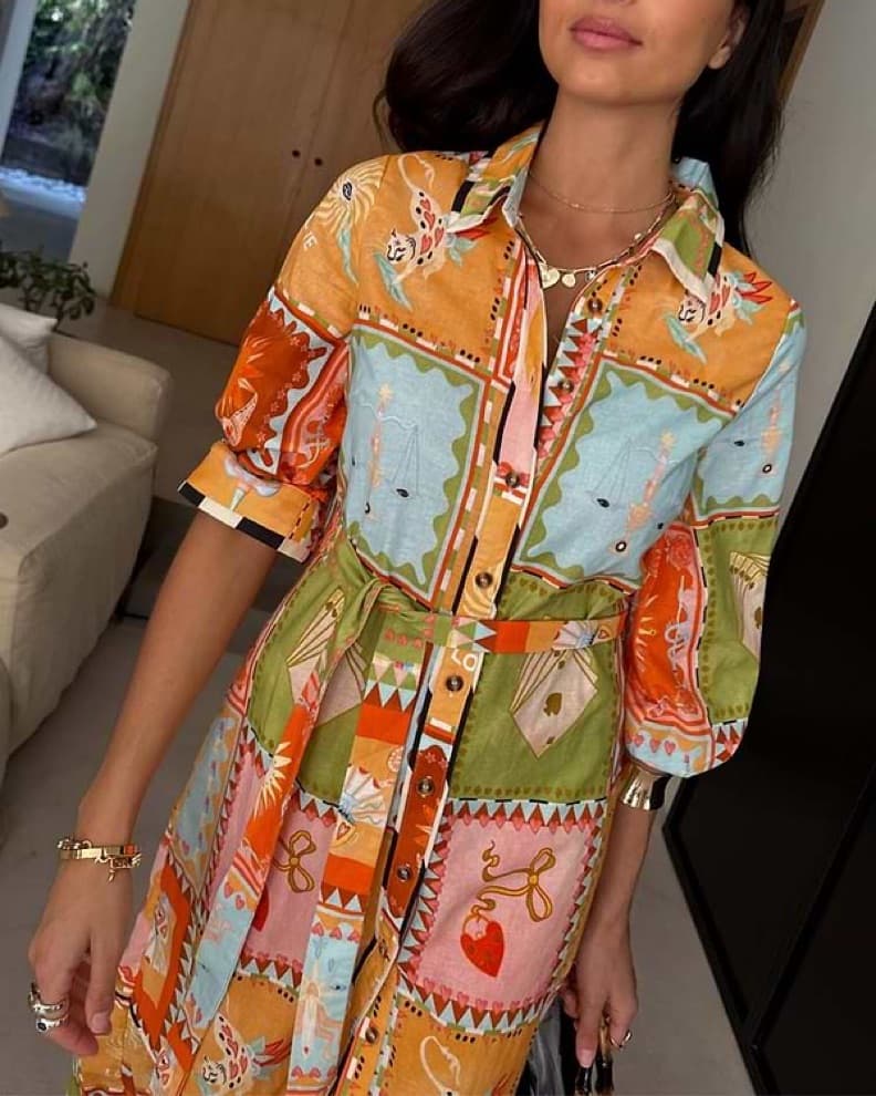 Soller Wrap Dress  - Image 3