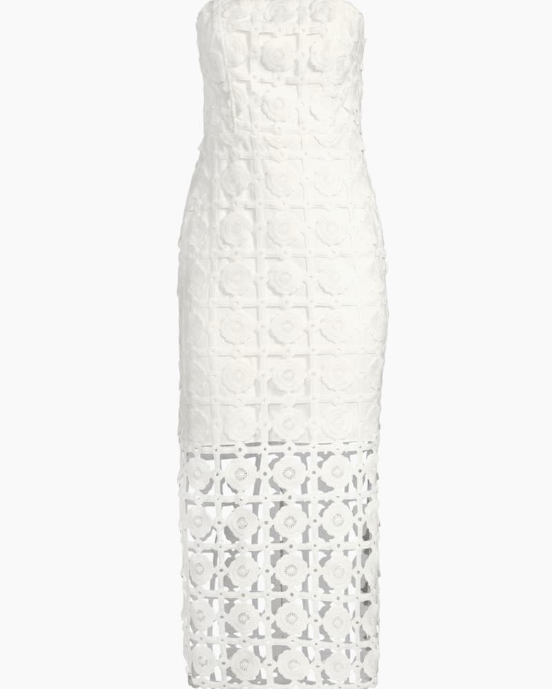 Milly Lace Midi-Dress  - Image 3