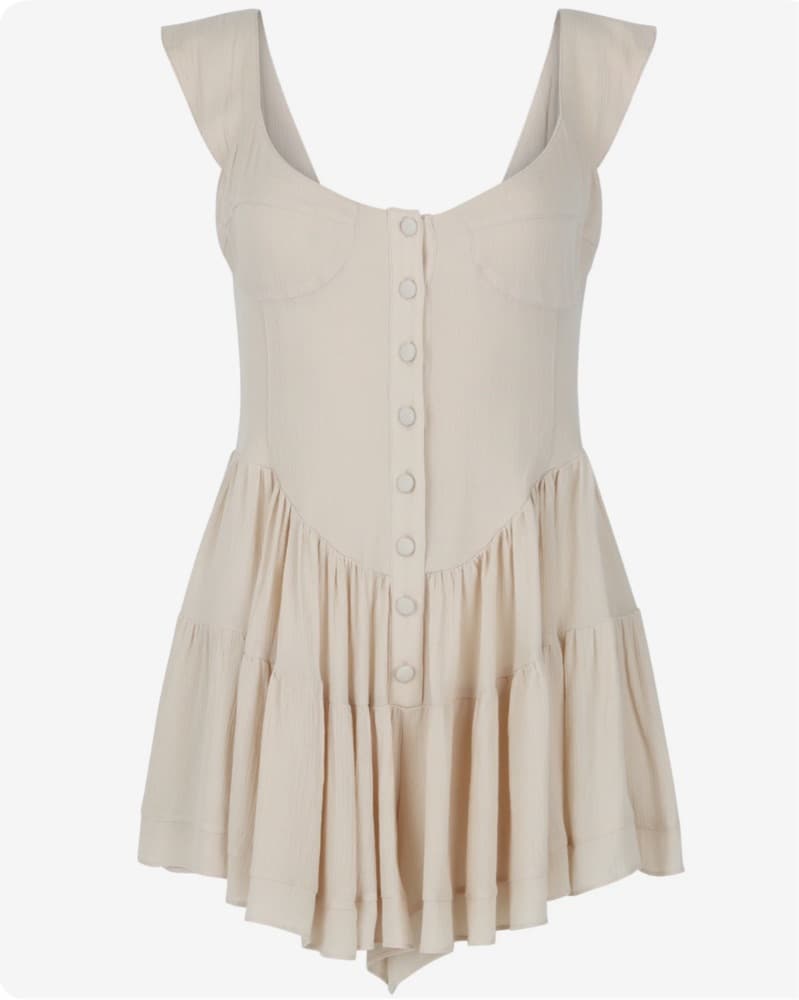 Vanessa mooney Elisabeth Romper dress  - Image 3