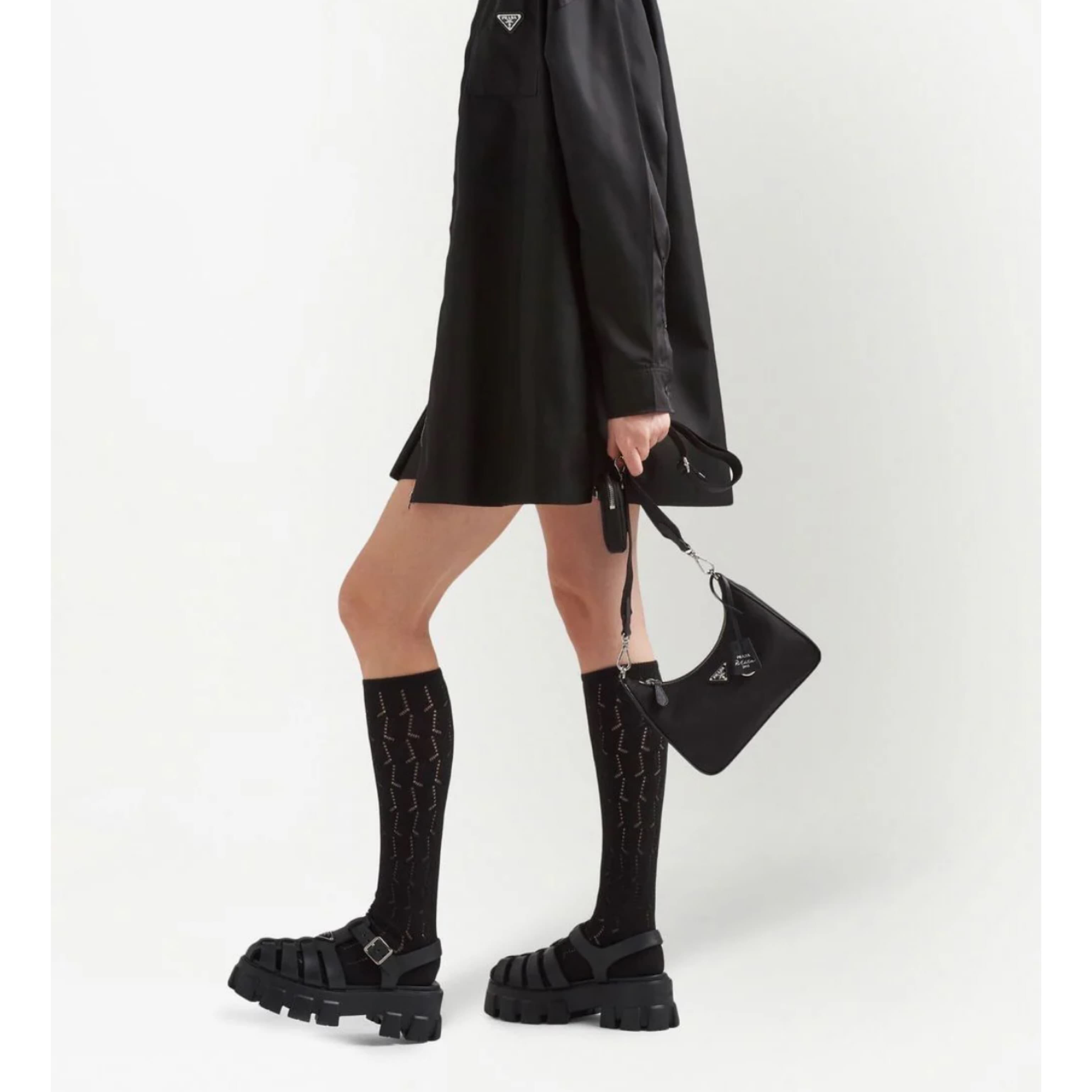 Prada nylon Re-edition Shoulder Bag  - Image 2