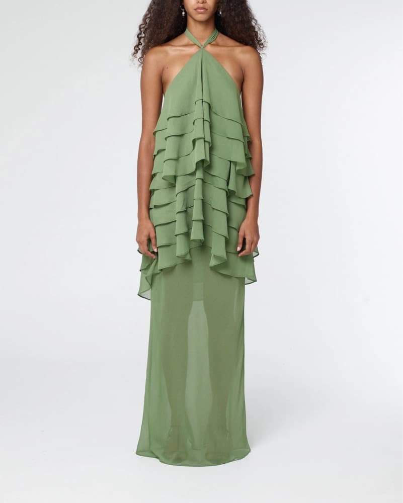 THIRD FORM Gaia Tiered Maxi Dress - Image 1