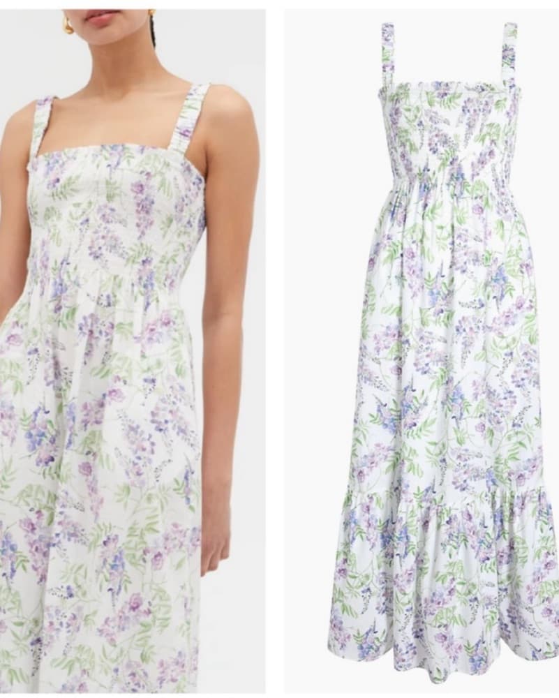 Hill House Home Anjuli Dress - Wisteria  - Image 3