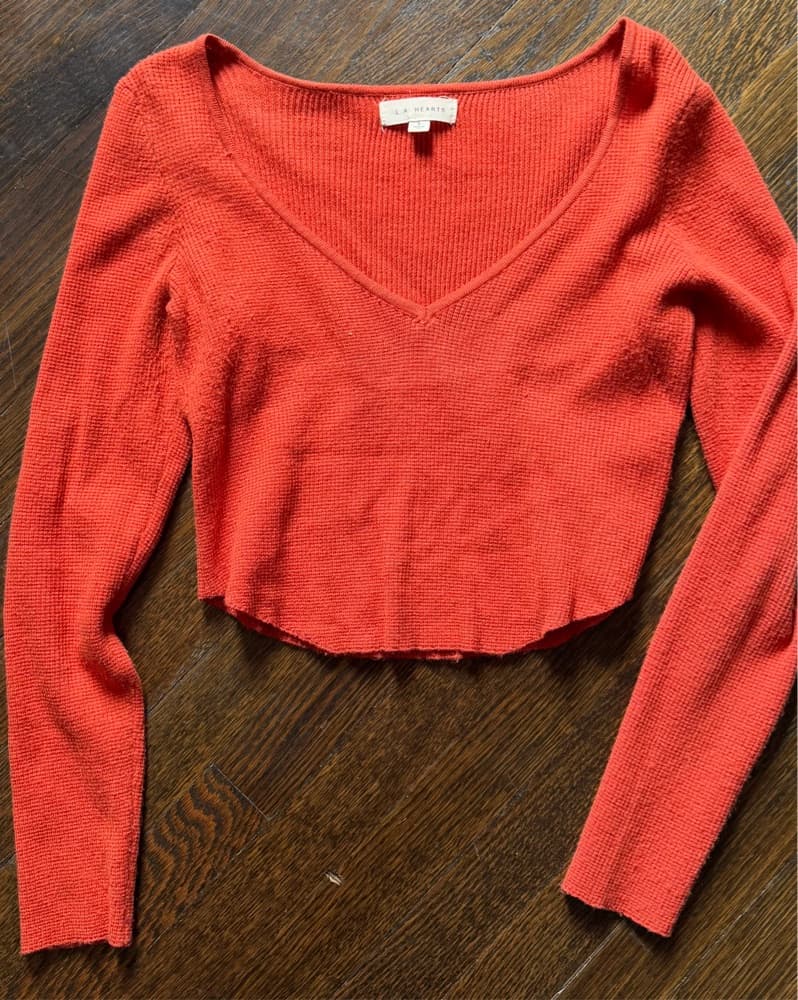 vneck longsleeve  - Image 3