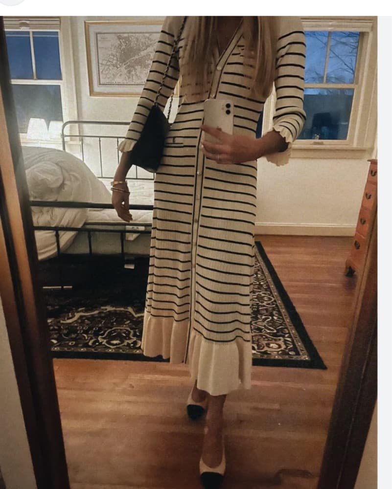 Work But Make It Cute Sandro Dress  - Image 2