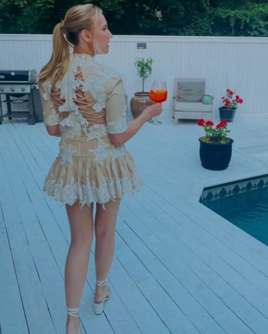 Zimmermann Mischief Rosette Dress - Image 3