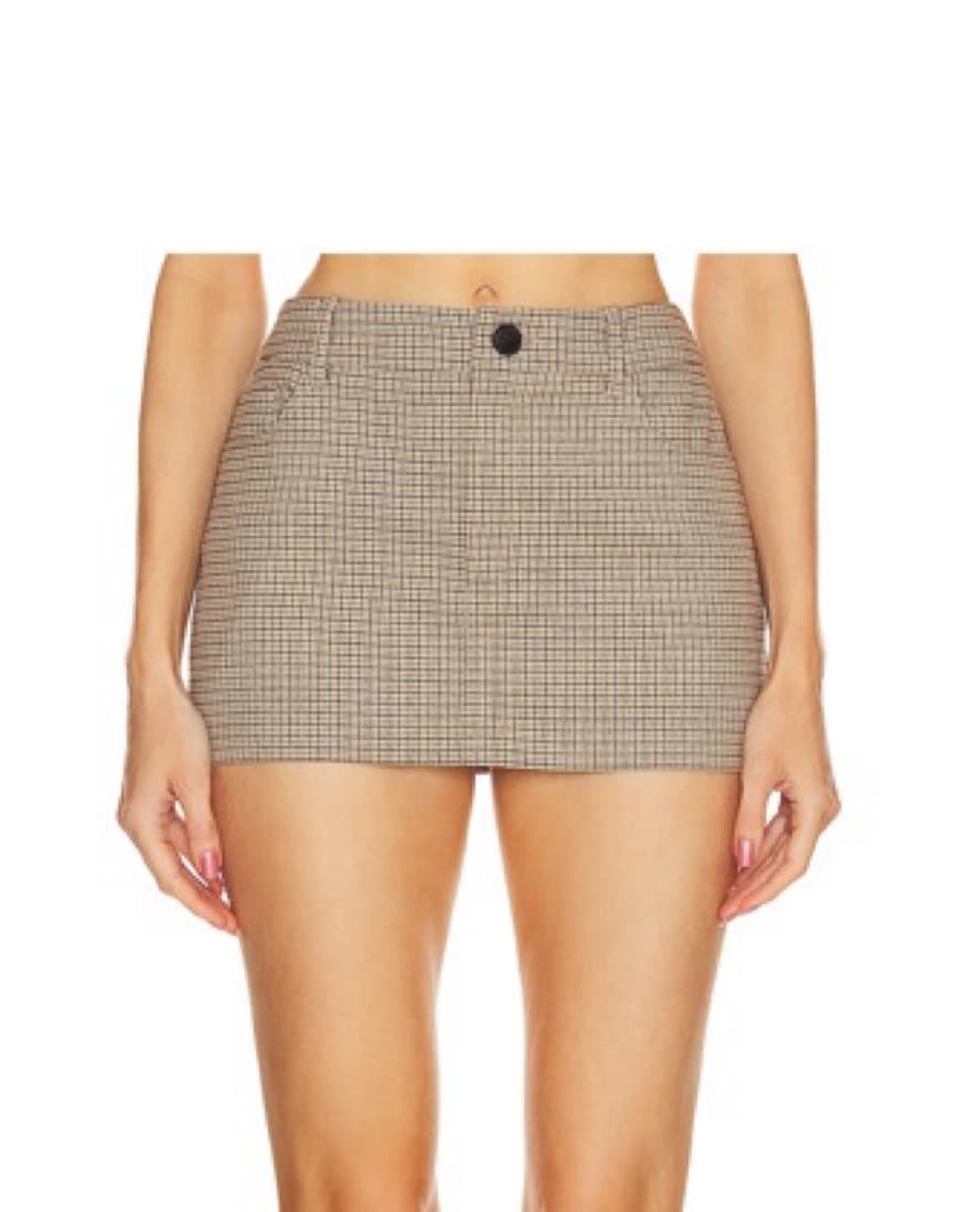 Helsa - PLAID TROUSER MINI SKIRT&BLAZER - Image 3