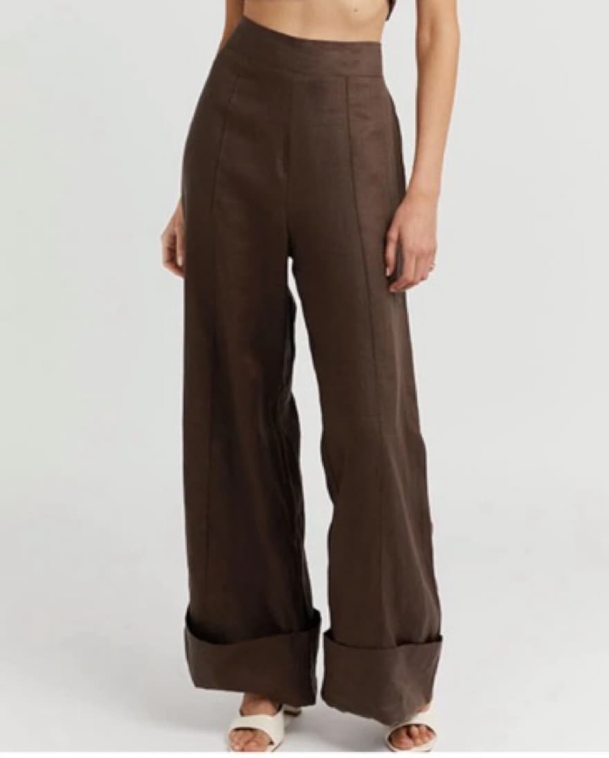 Dissh Linen Pants - Image 4