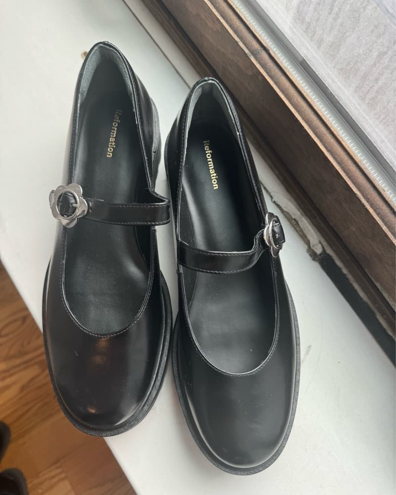 Reformation Adalynn Chunky Maryjane Shoe - Image 1